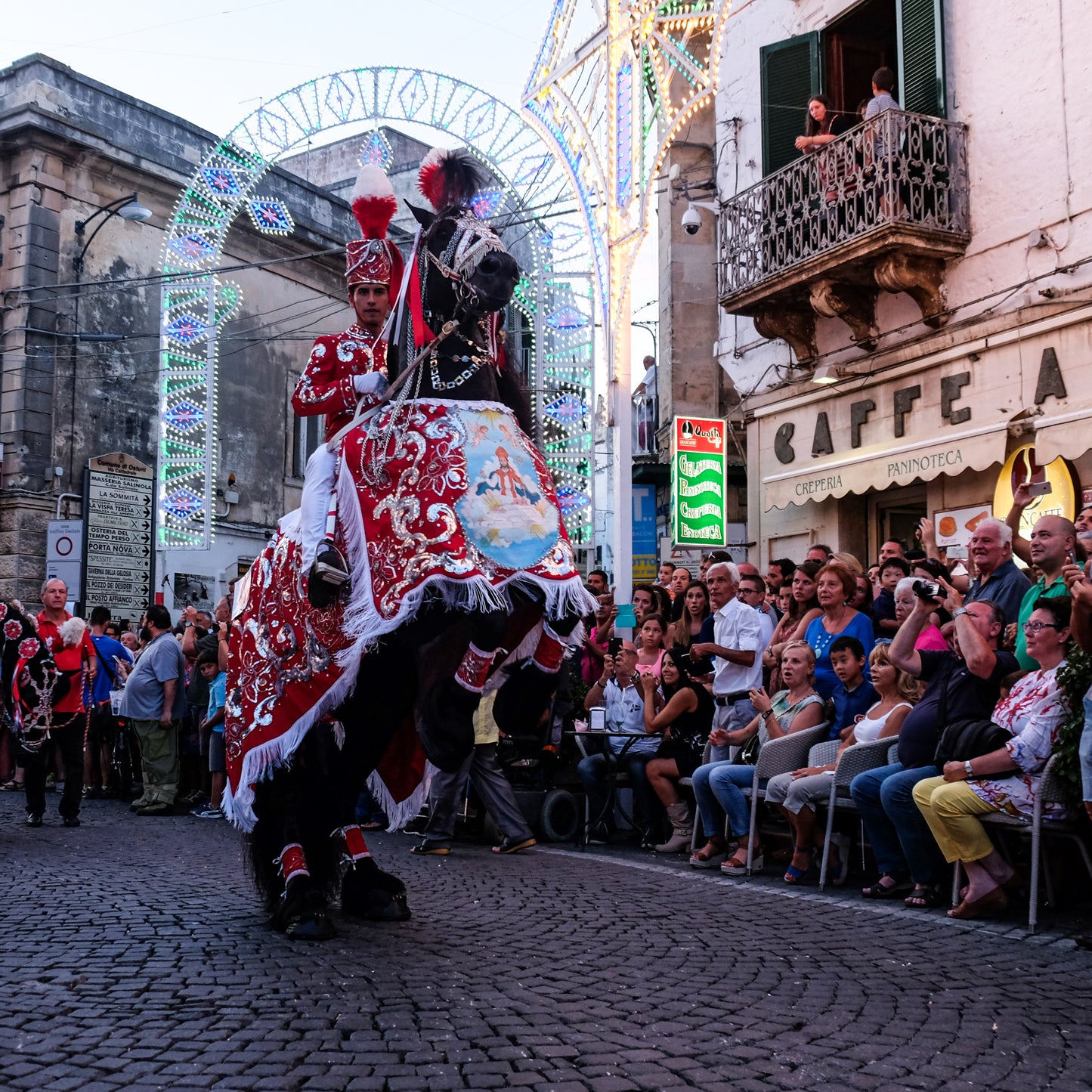 Cavalcata di Sant'Oronzo